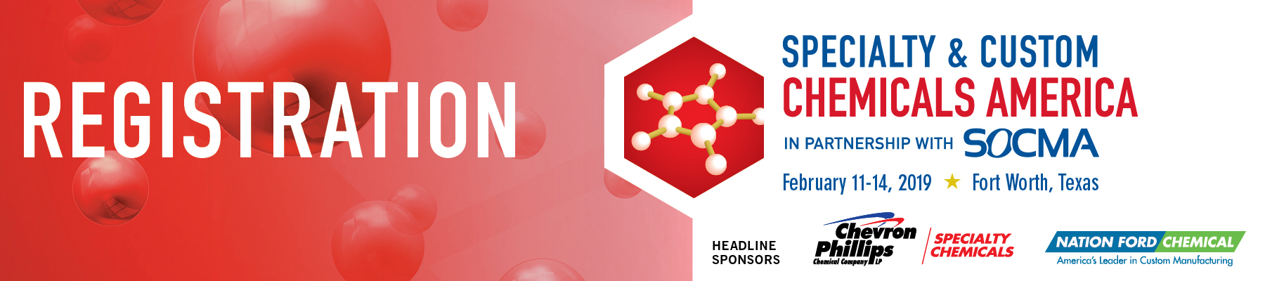 2019 Specialty & Custom Chemicals America - Fort Worth, TX