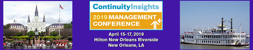 2019 Continuity Insights Management Conference