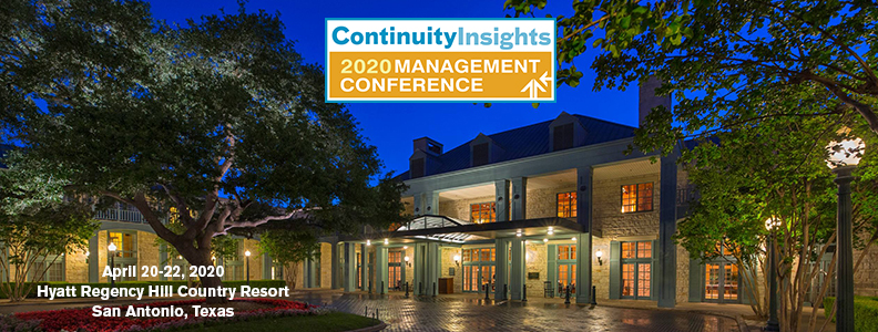 2020 Continuity Insights Management Conference
