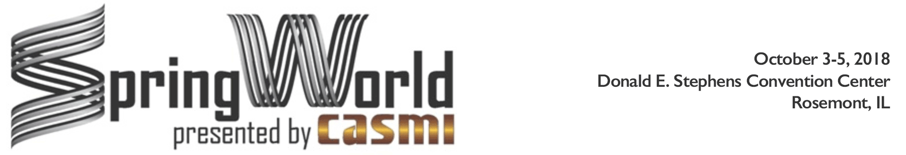 2018 SpringWorld presented by CASMI